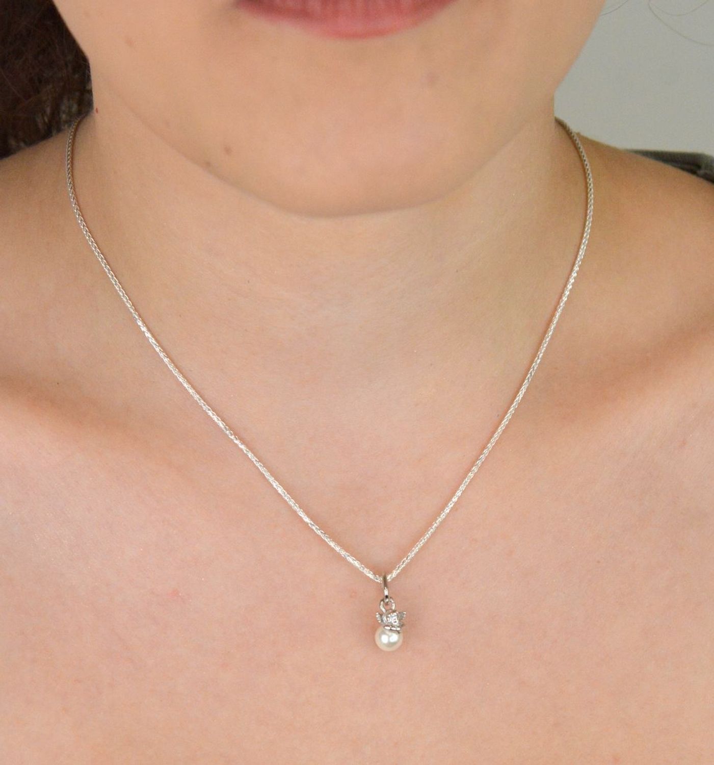 Srebrny łańcuszek lisi ogon unisex - DIA-LAN-729406-30-925 1,2mm.jpg